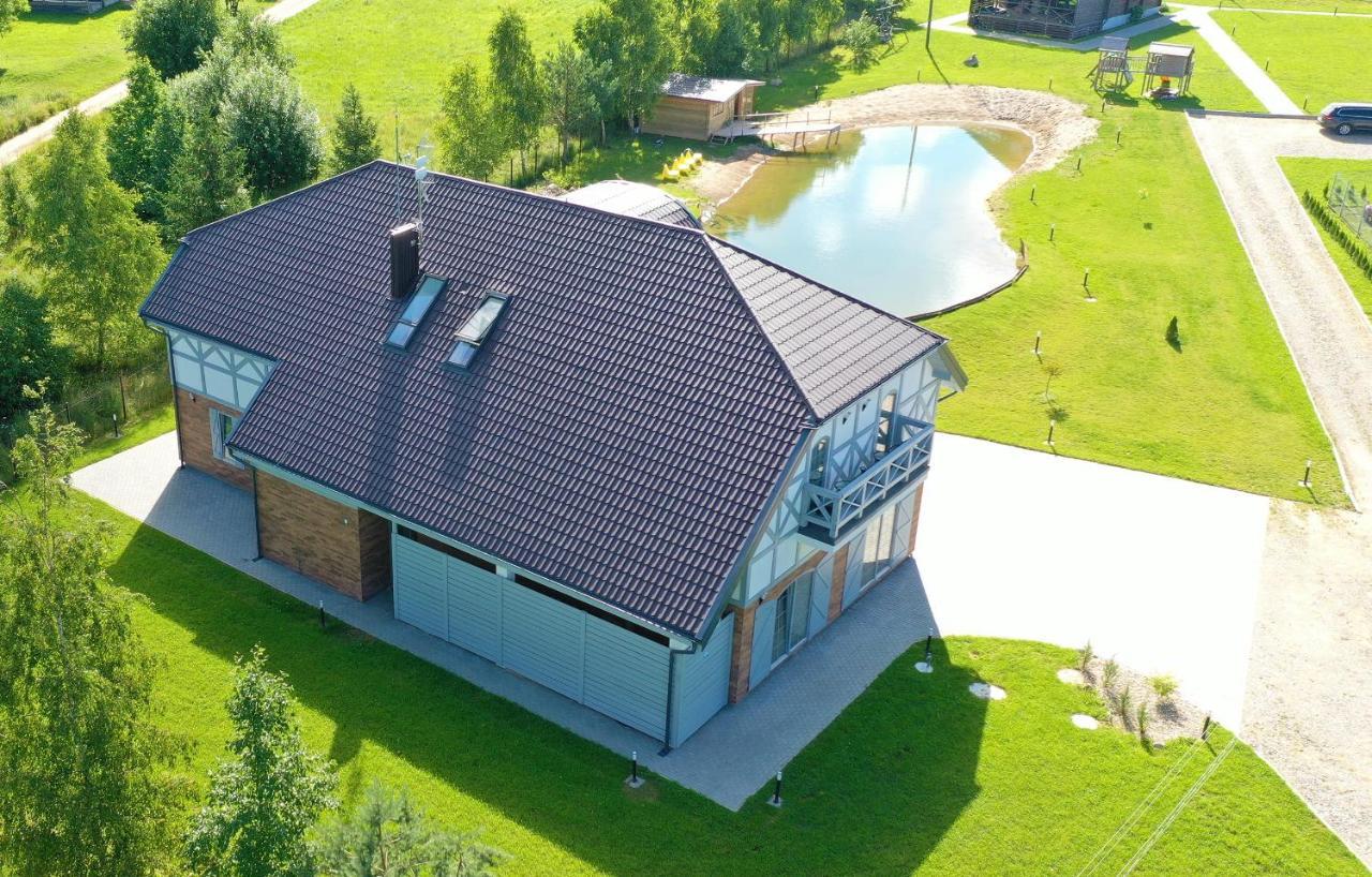 Hotel Auroradream Motiejiskes Zewnętrze zdjęcie