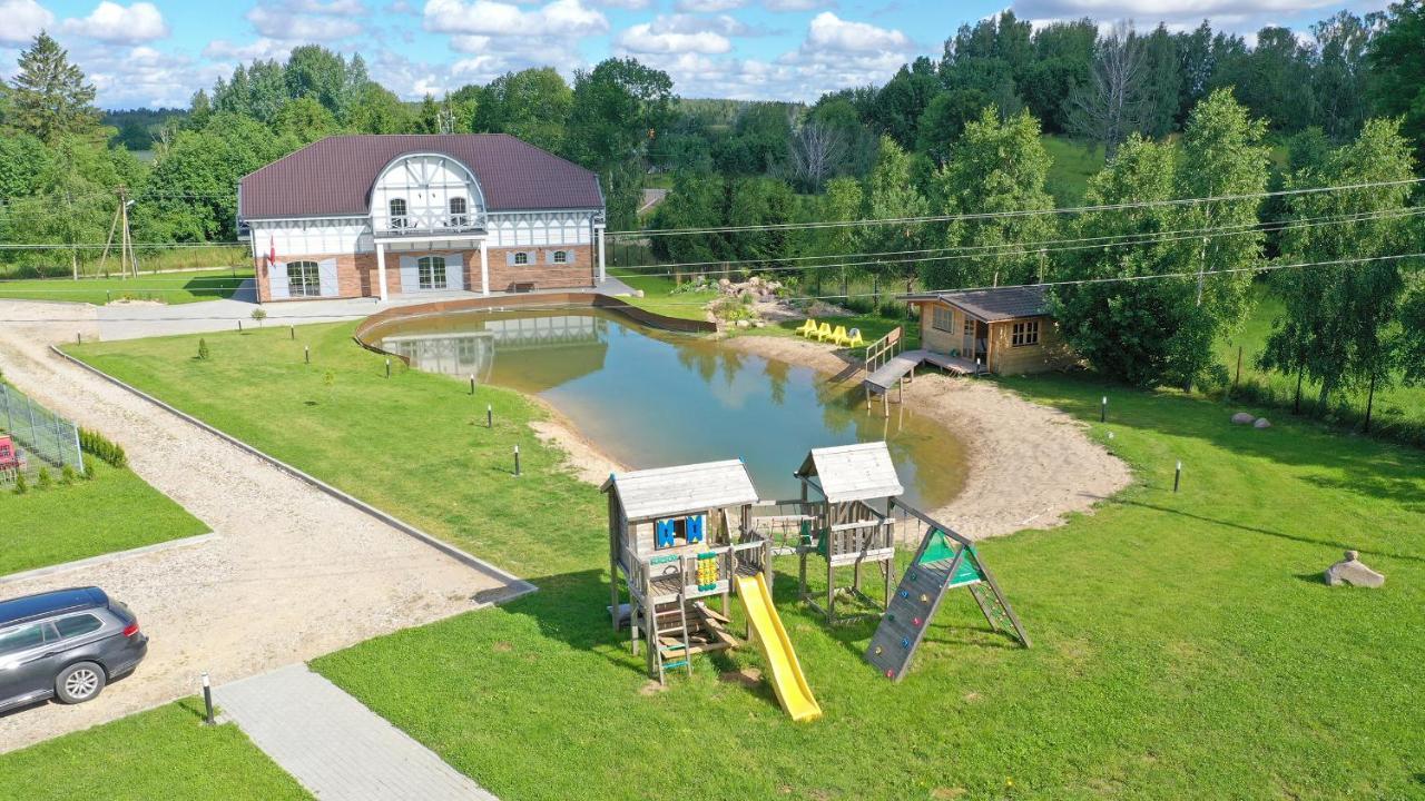 Hotel Auroradream Motiejiskes Zewnętrze zdjęcie