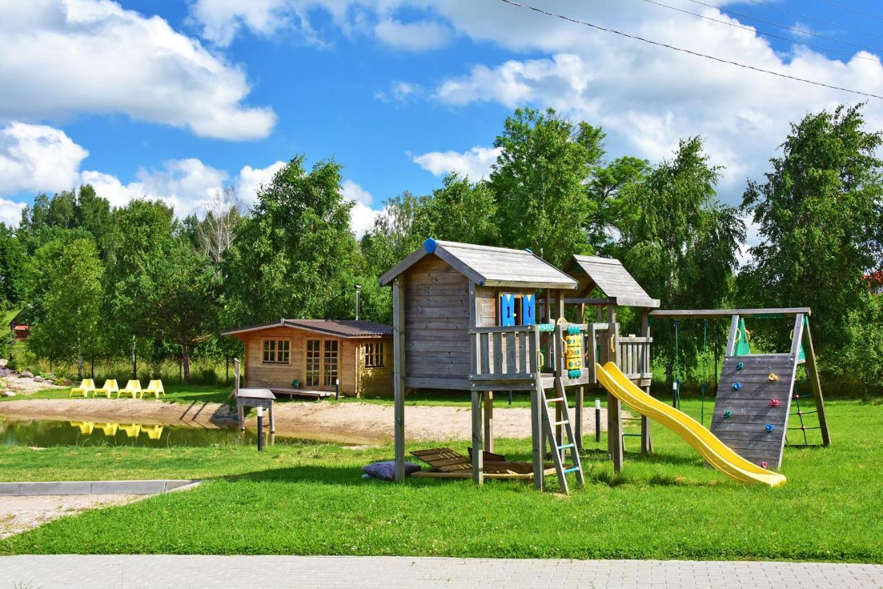 Hotel Auroradream Motiejiskes Zewnętrze zdjęcie