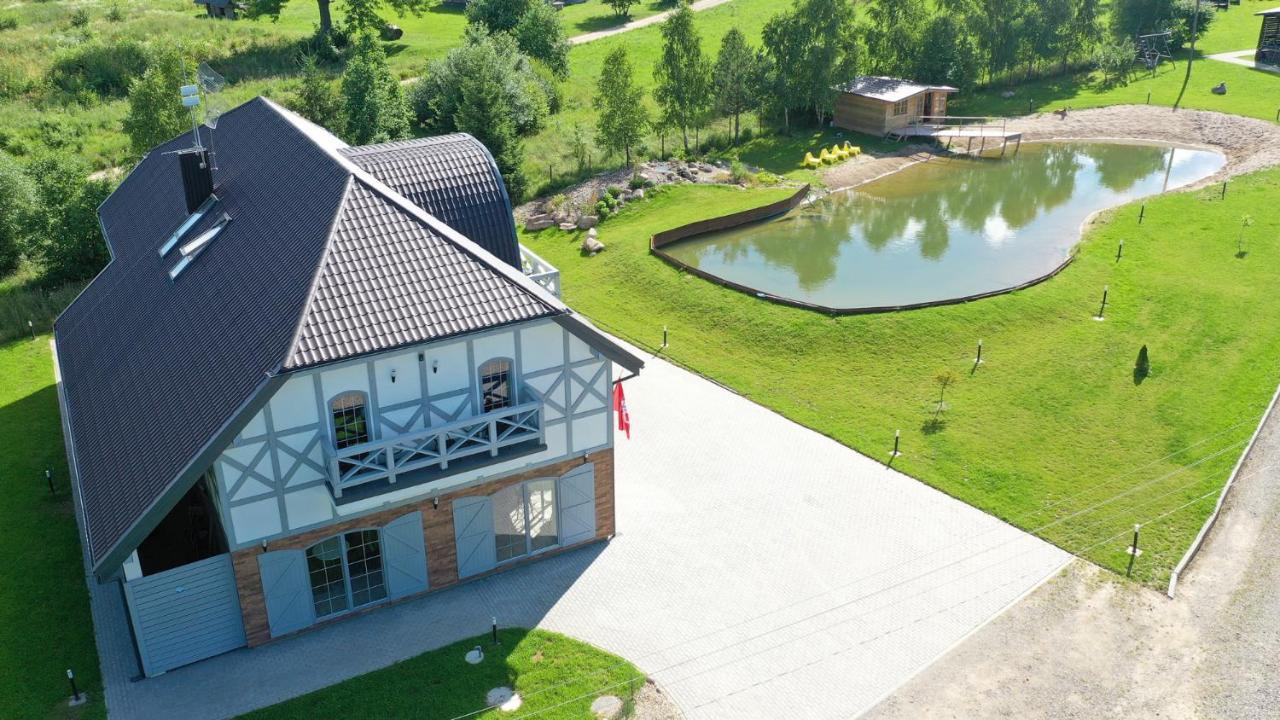 Hotel Auroradream Motiejiskes Zewnętrze zdjęcie